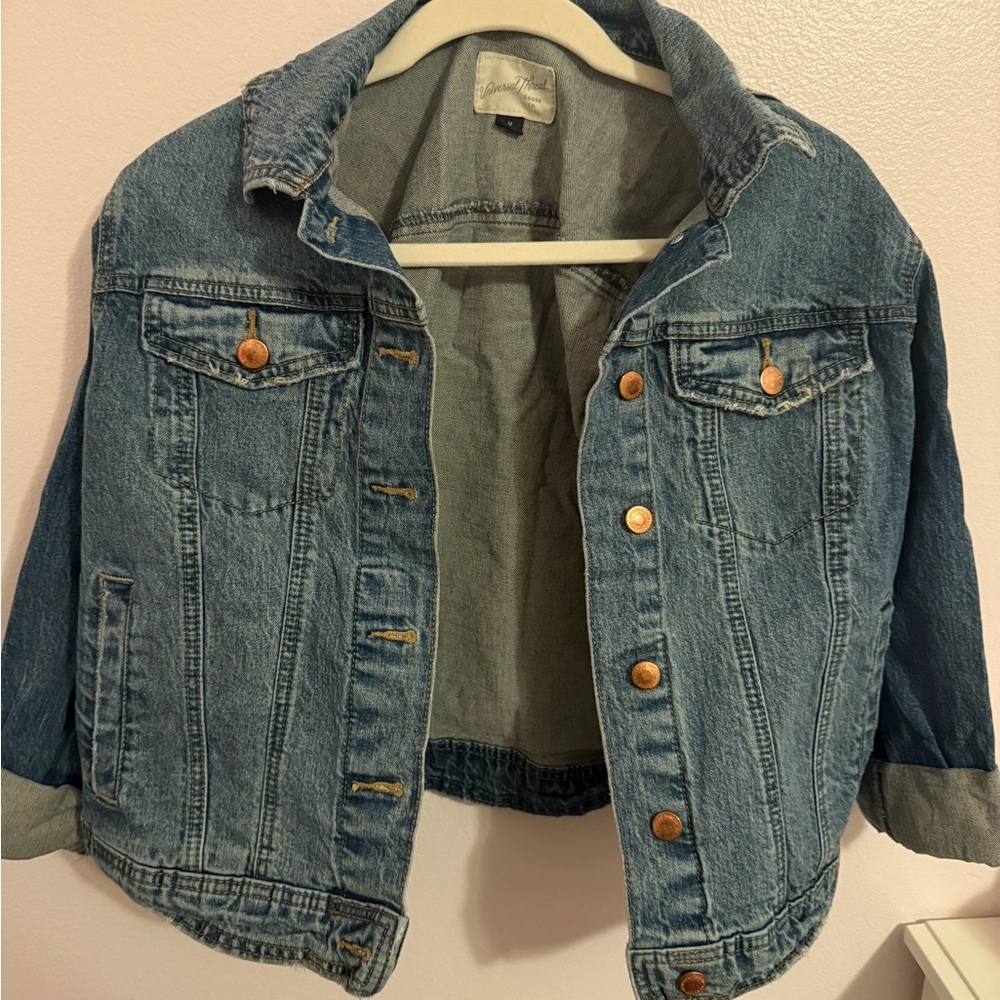 Universal Thread Blue Denim Jacket